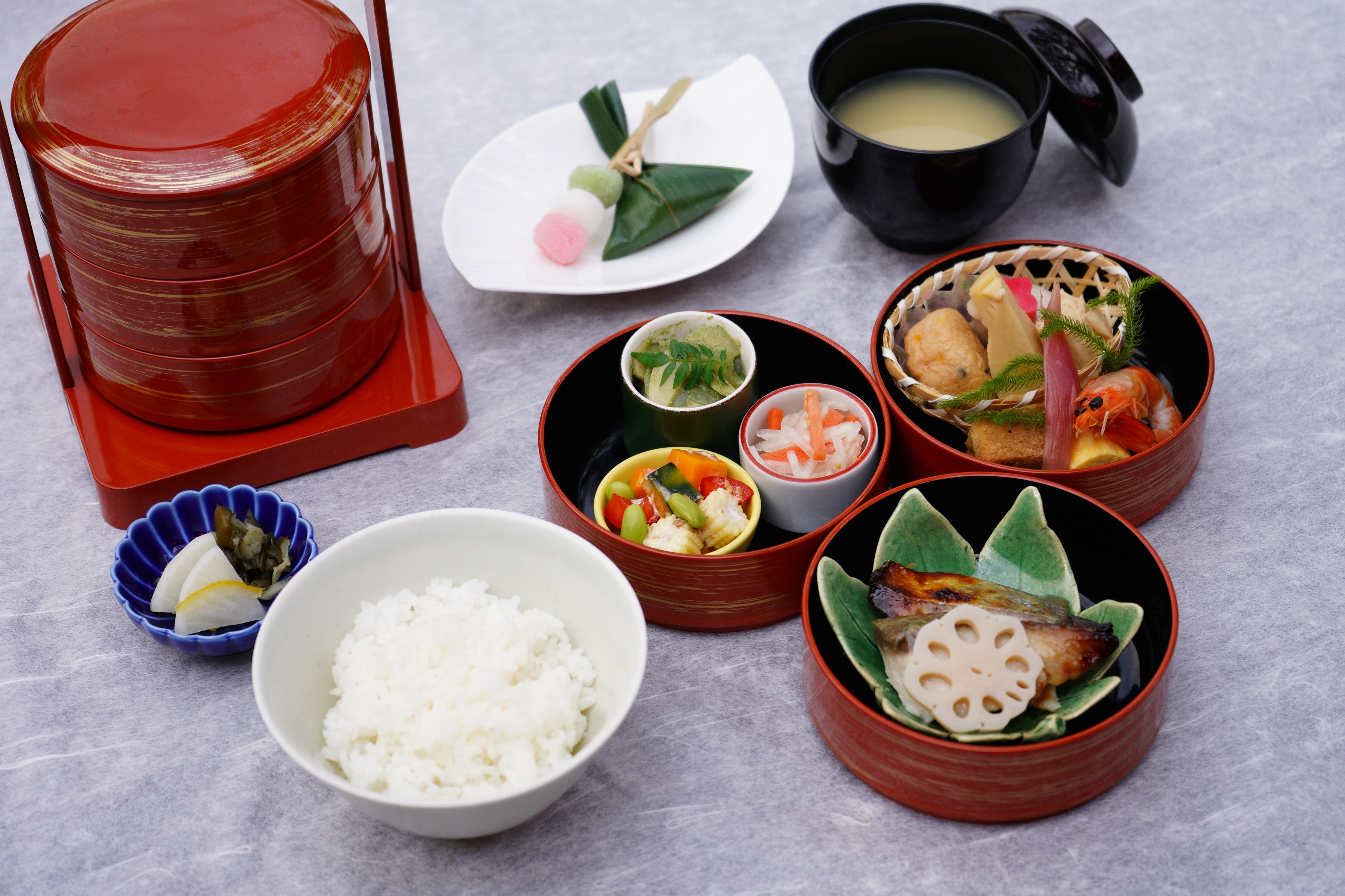｢京料理 いそべ｣京の和朝食御膳