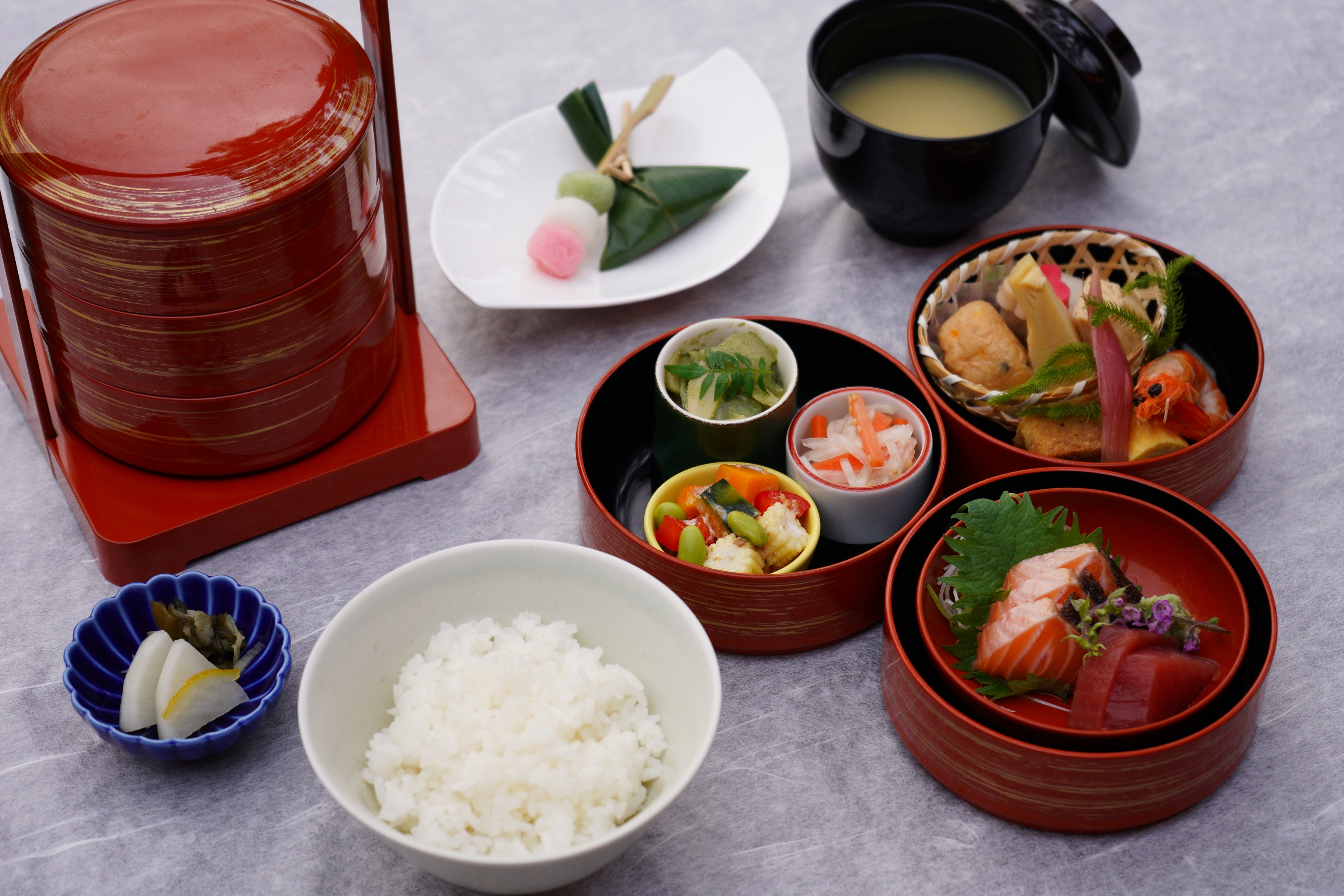 ｢京料理 いそべ｣京の和朝食御膳