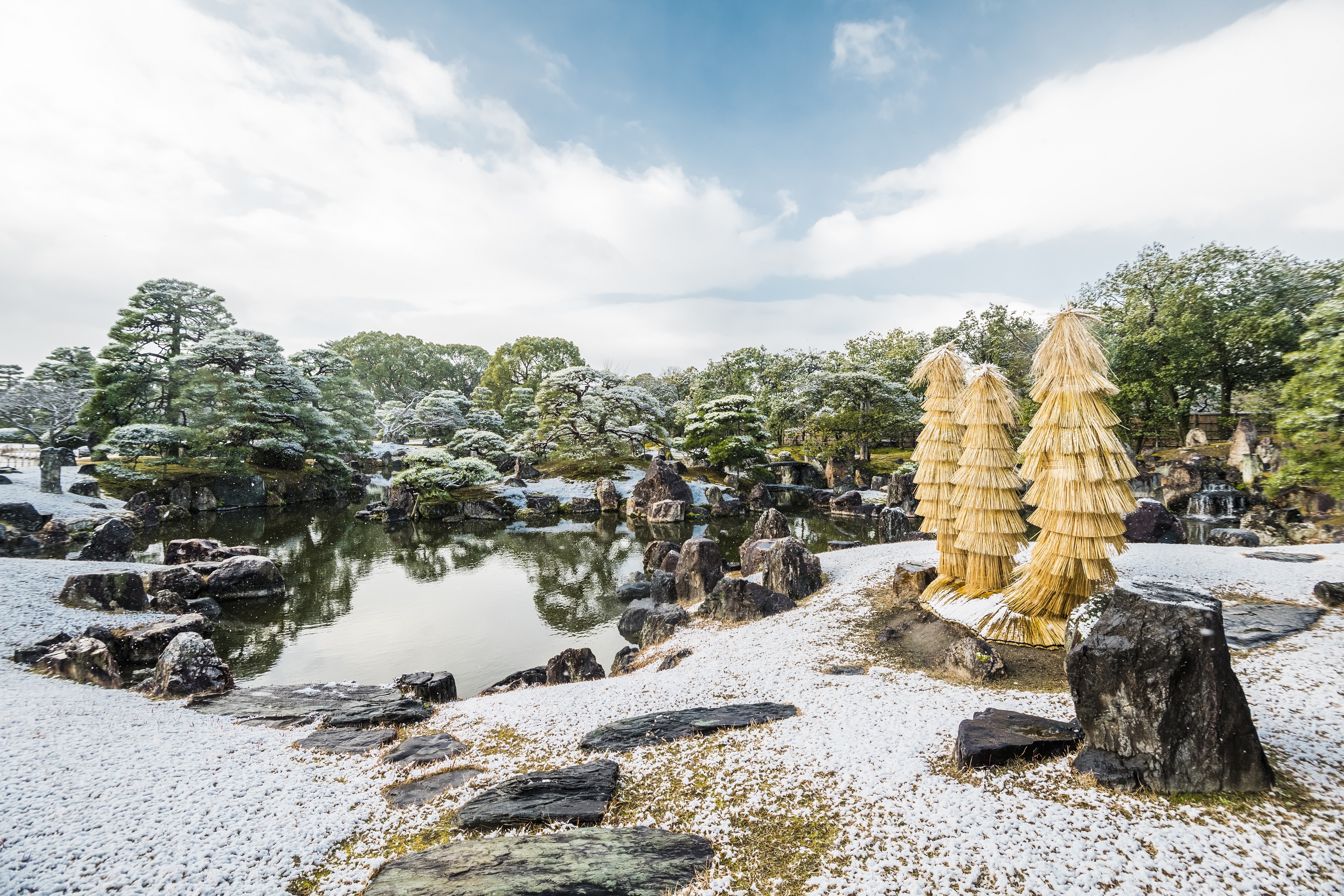 二条城(冬)