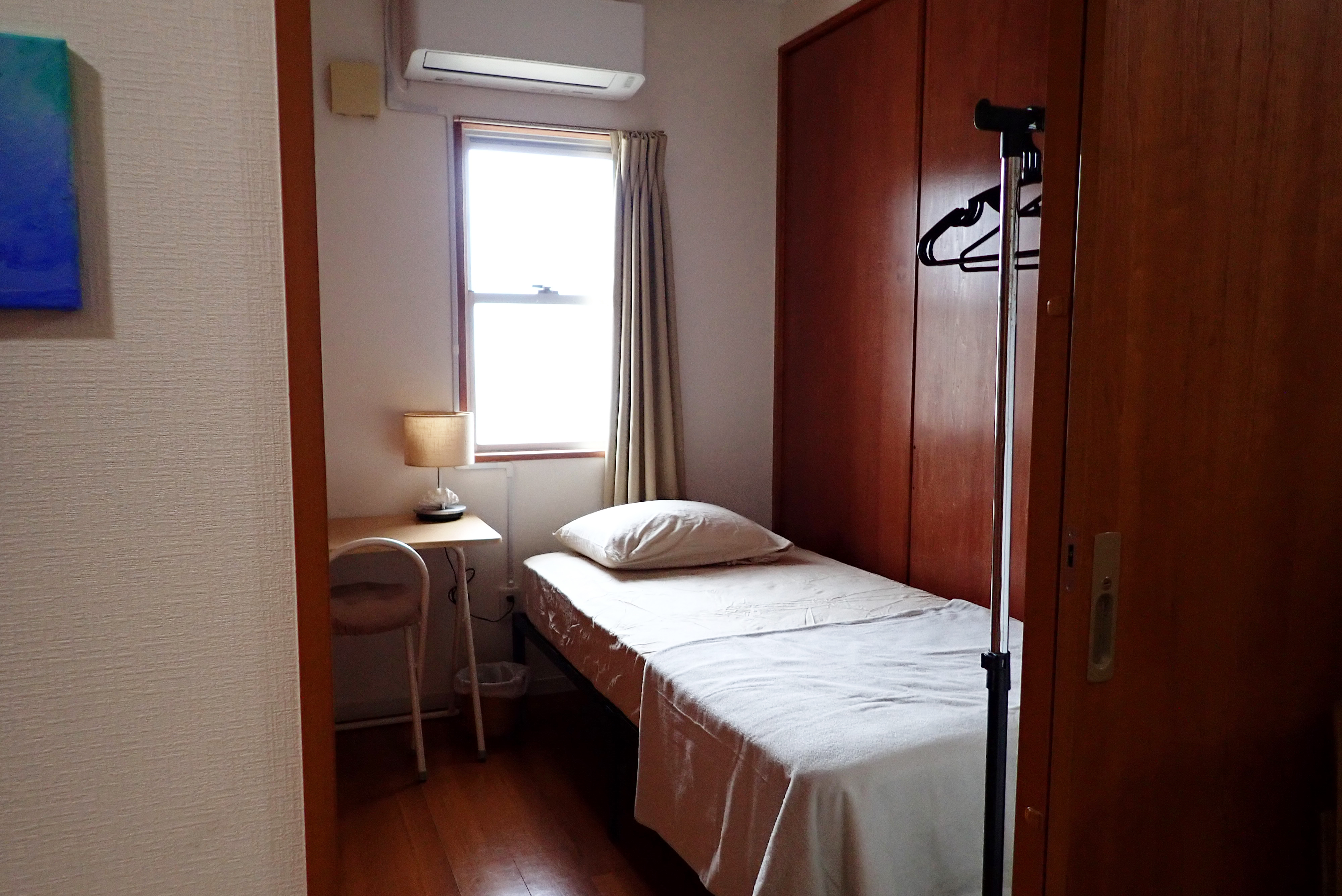 一人部屋ベッドタイプ（夏季）