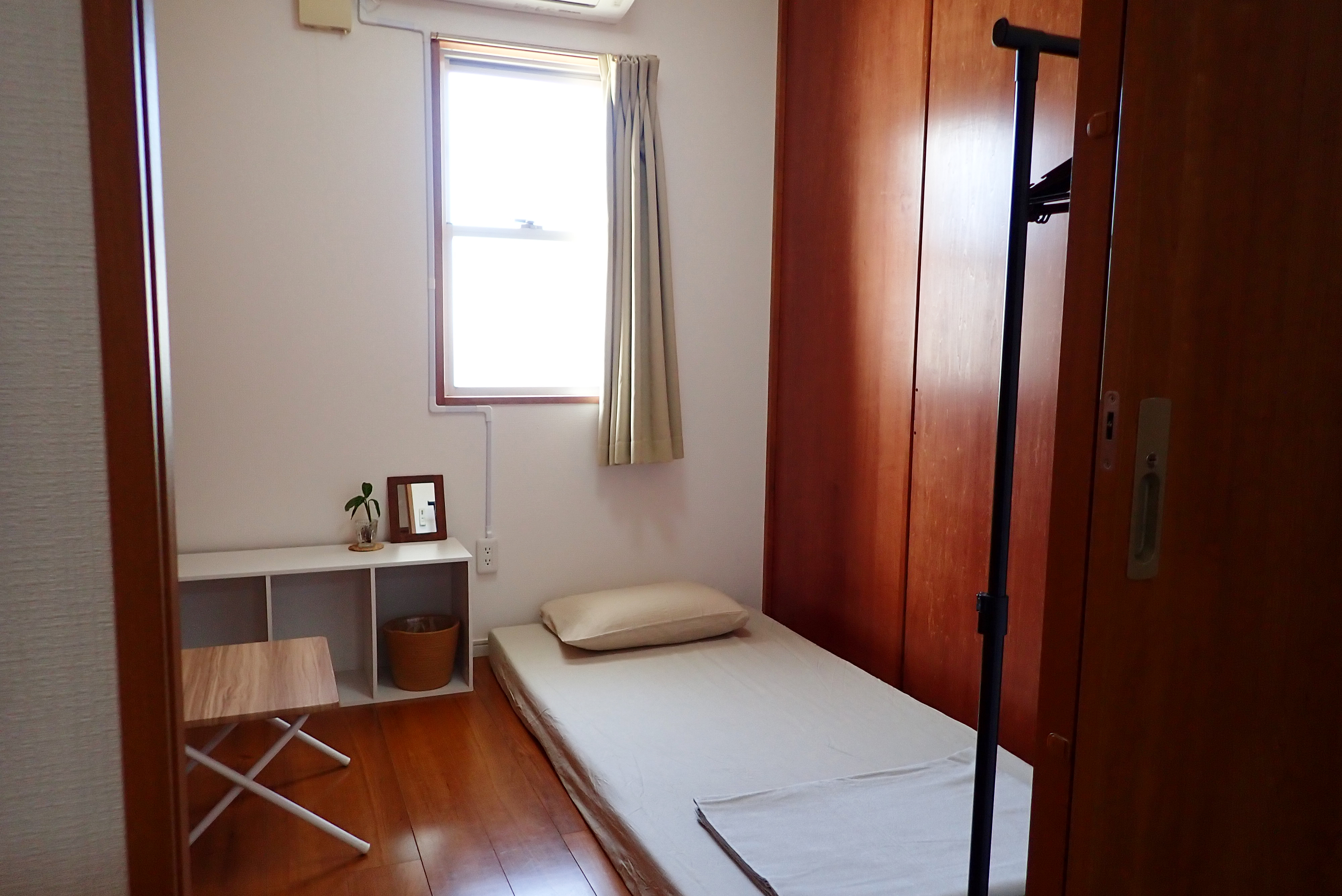 一人部屋布団タイプ