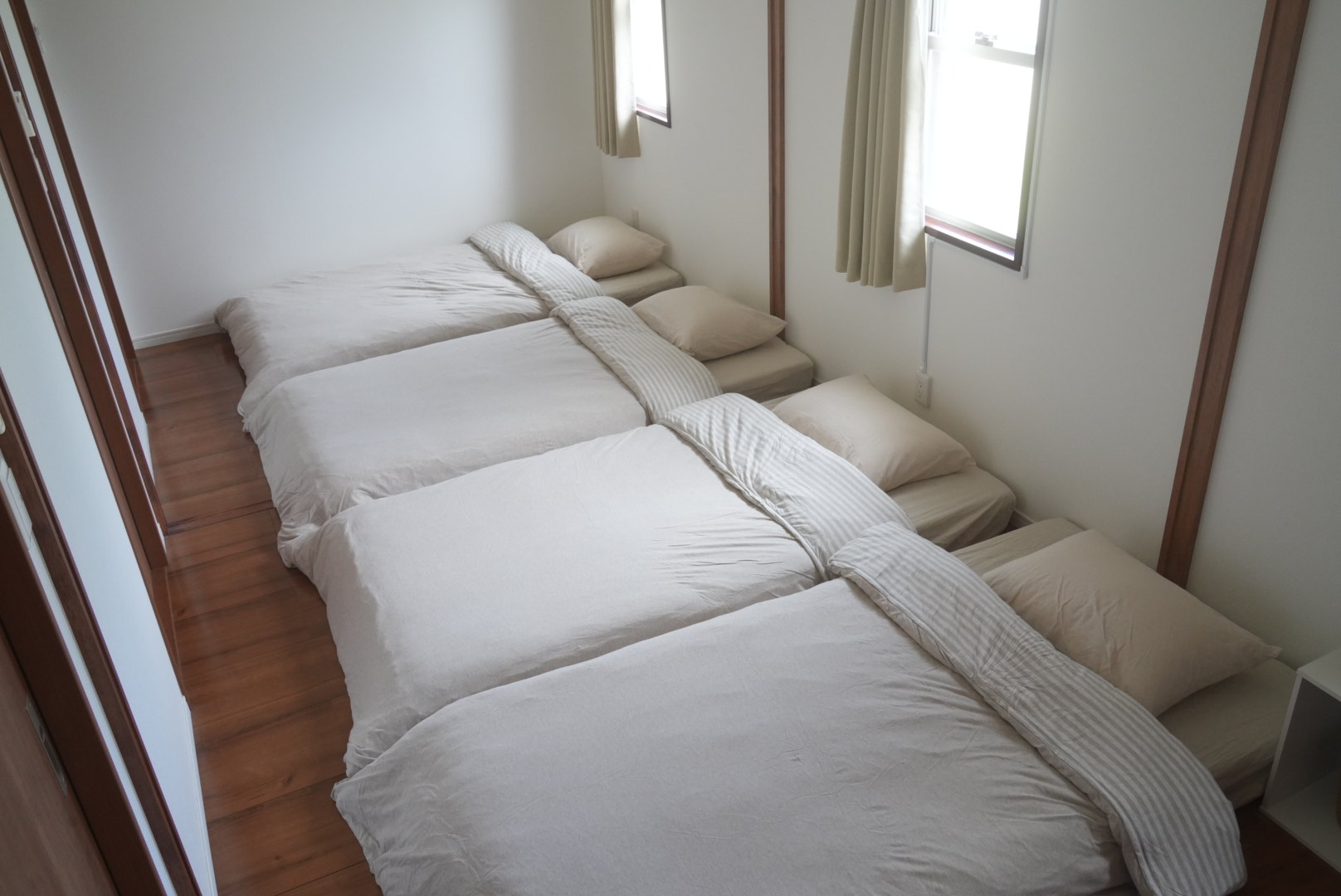 最大4名様までの個室