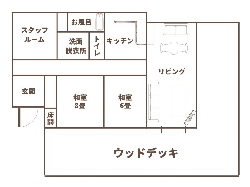 【連泊割】超お得！日中もコテージでゆっくりできる超お得な連泊割☆コテージ・貸別荘１棟貸し！