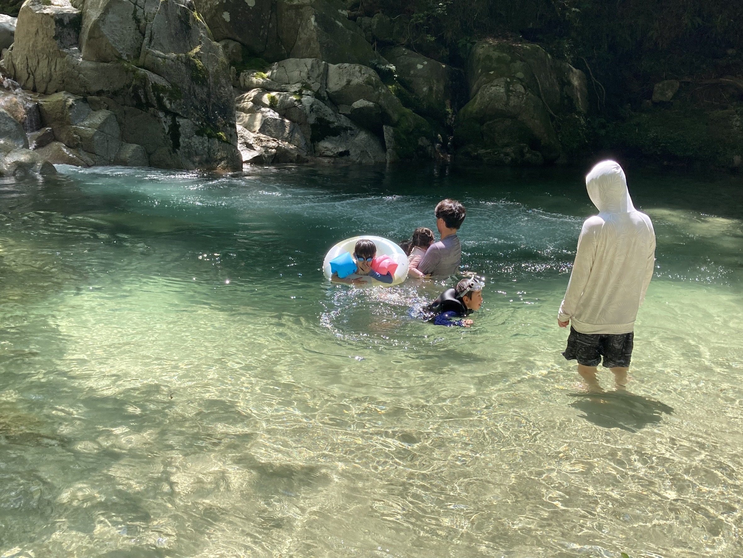  近隣の川遊び場所のご案内