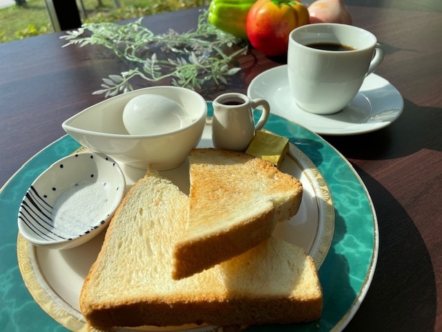 【平日限定】出張・ひとり旅応援◇カフェでのモーニング付プラン◇