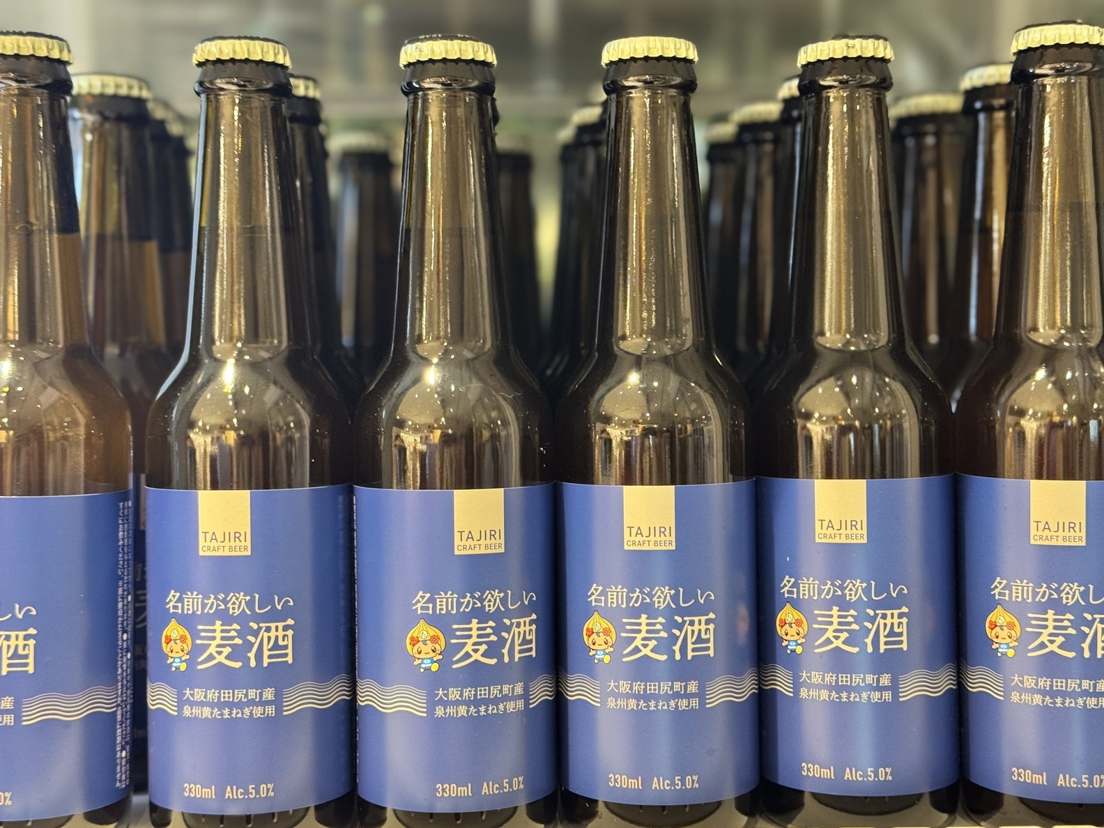 【素泊まり】田尻町クラフトビール『名前が欲しい麦酒』付きプラン
