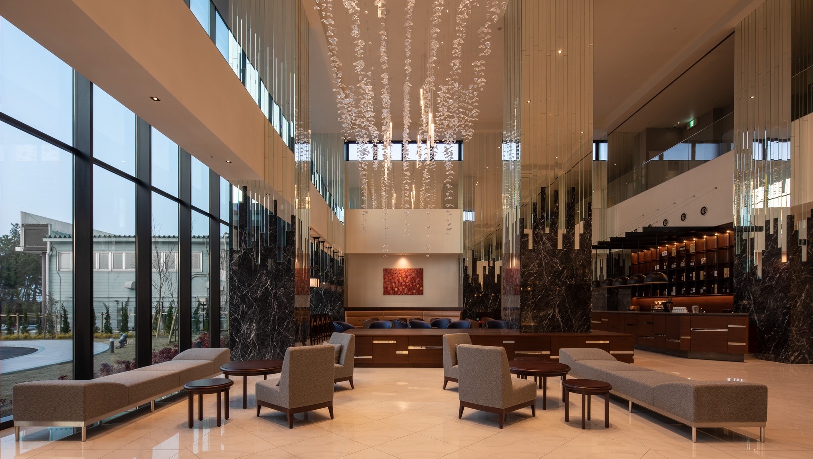 【夕食付】14階展望レストランでの夕食ビュッフェ付きプラン