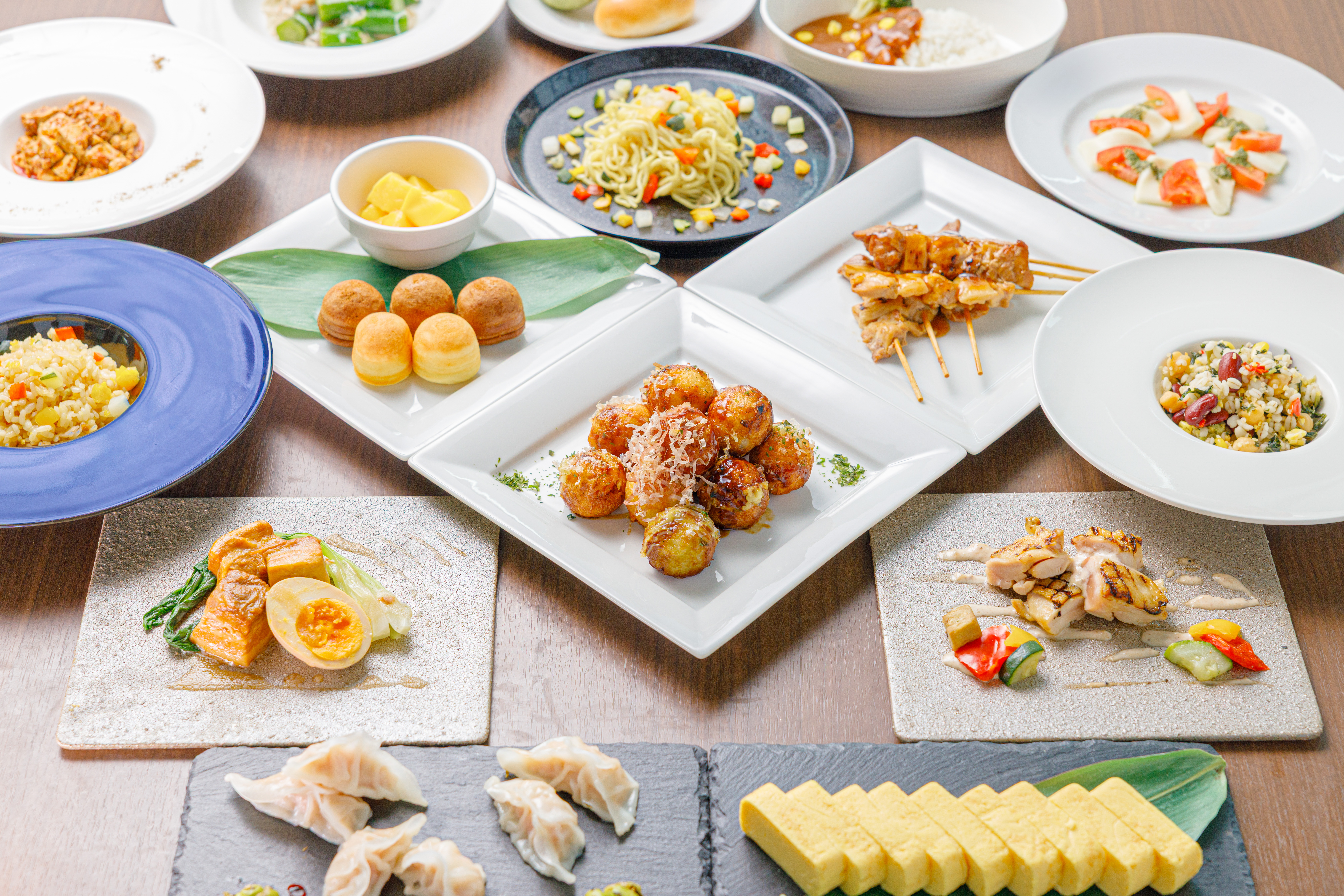 夕食ビュッフェ