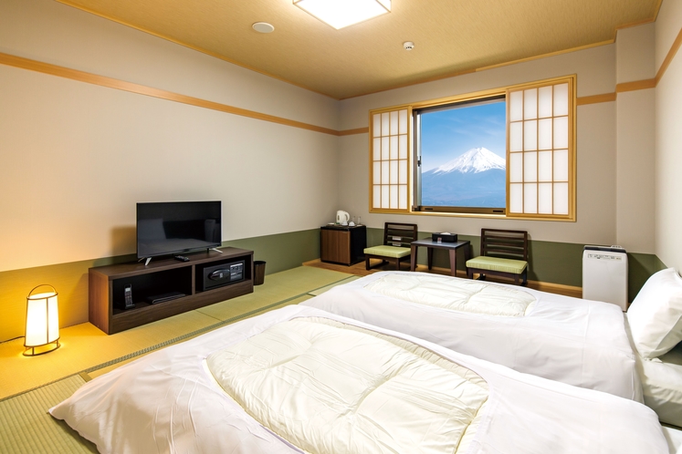 富士山側和室