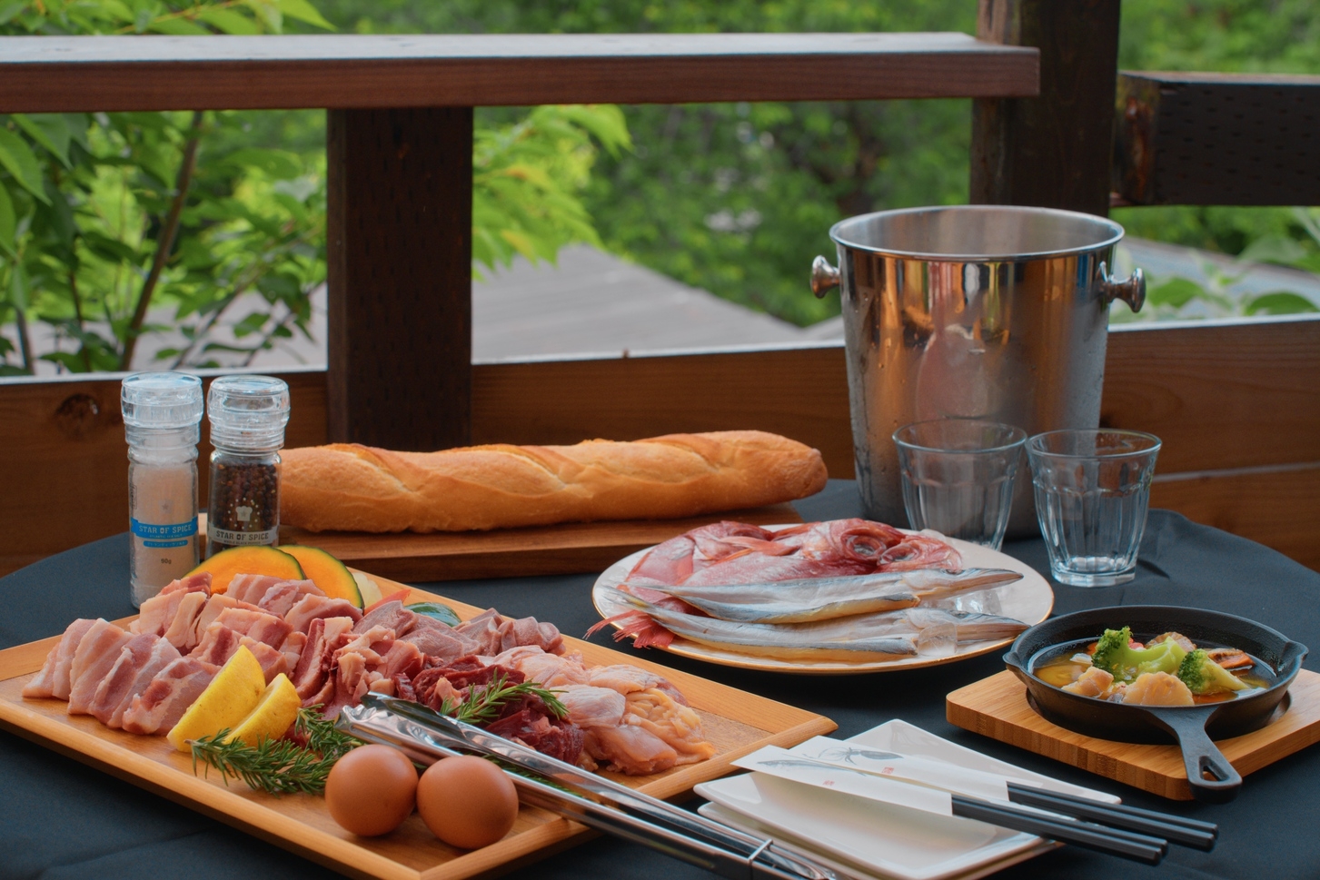 【10％OFF！BBQプラン】緑と海に囲まれた貸切コテージでアウトドアな雰囲気を楽しむ/2食付き