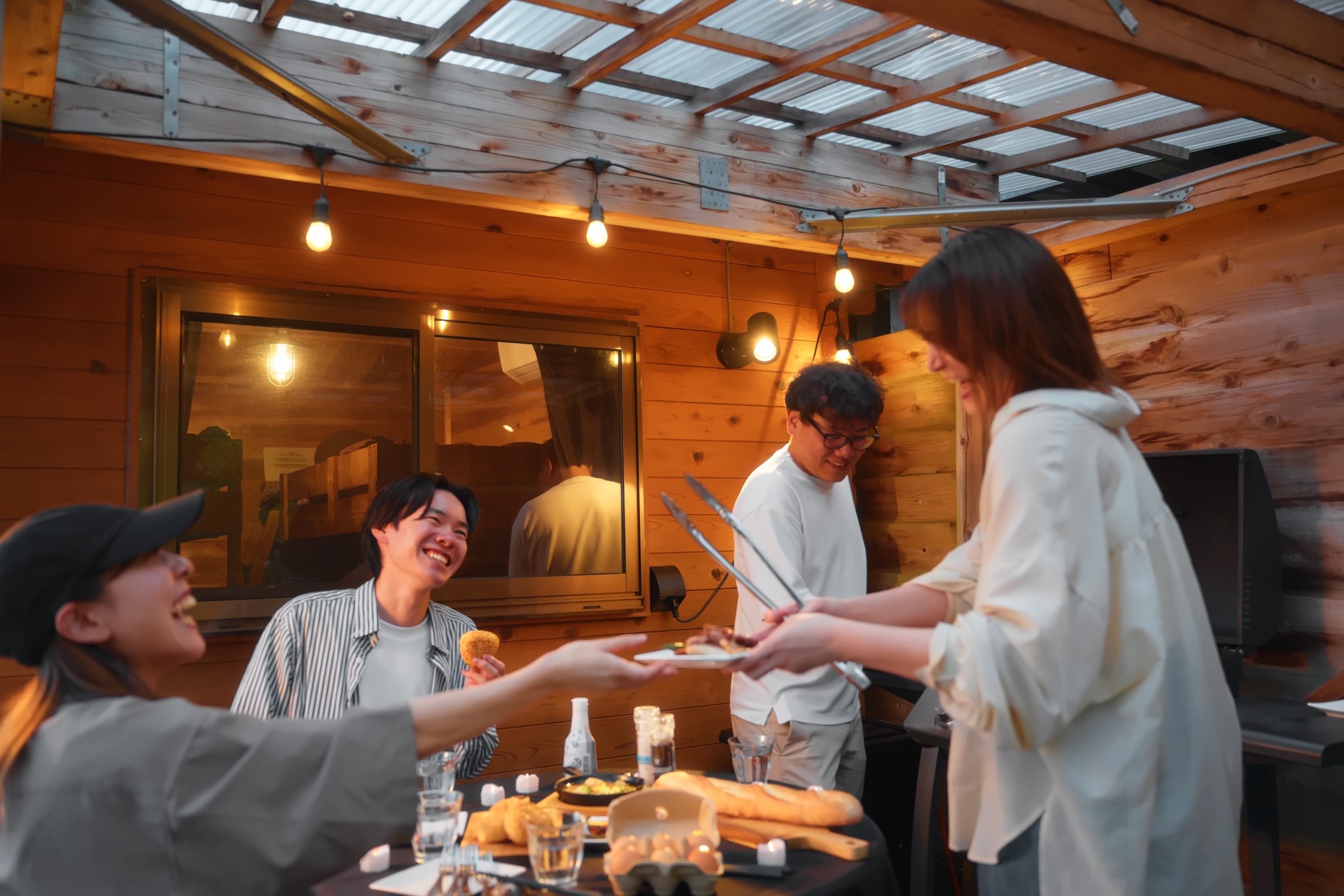 【10％OFF！BBQプラン】緑と海に囲まれた貸切コテージでアウトドアな雰囲気を楽しむ/2食付き