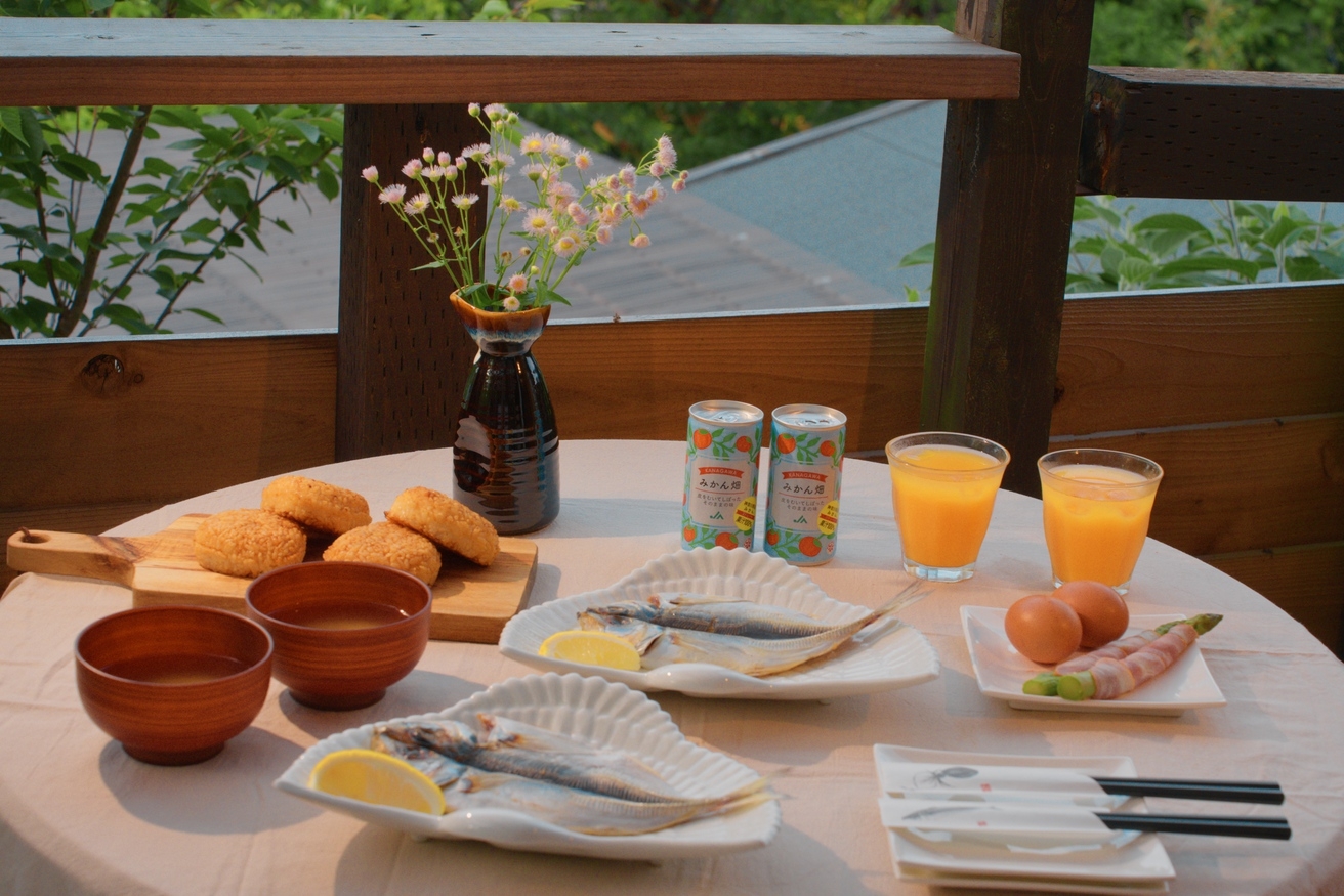 【10％OFF！BBQプラン】緑と海に囲まれた貸切コテージでアウトドアな雰囲気を楽しむ/2食付き
