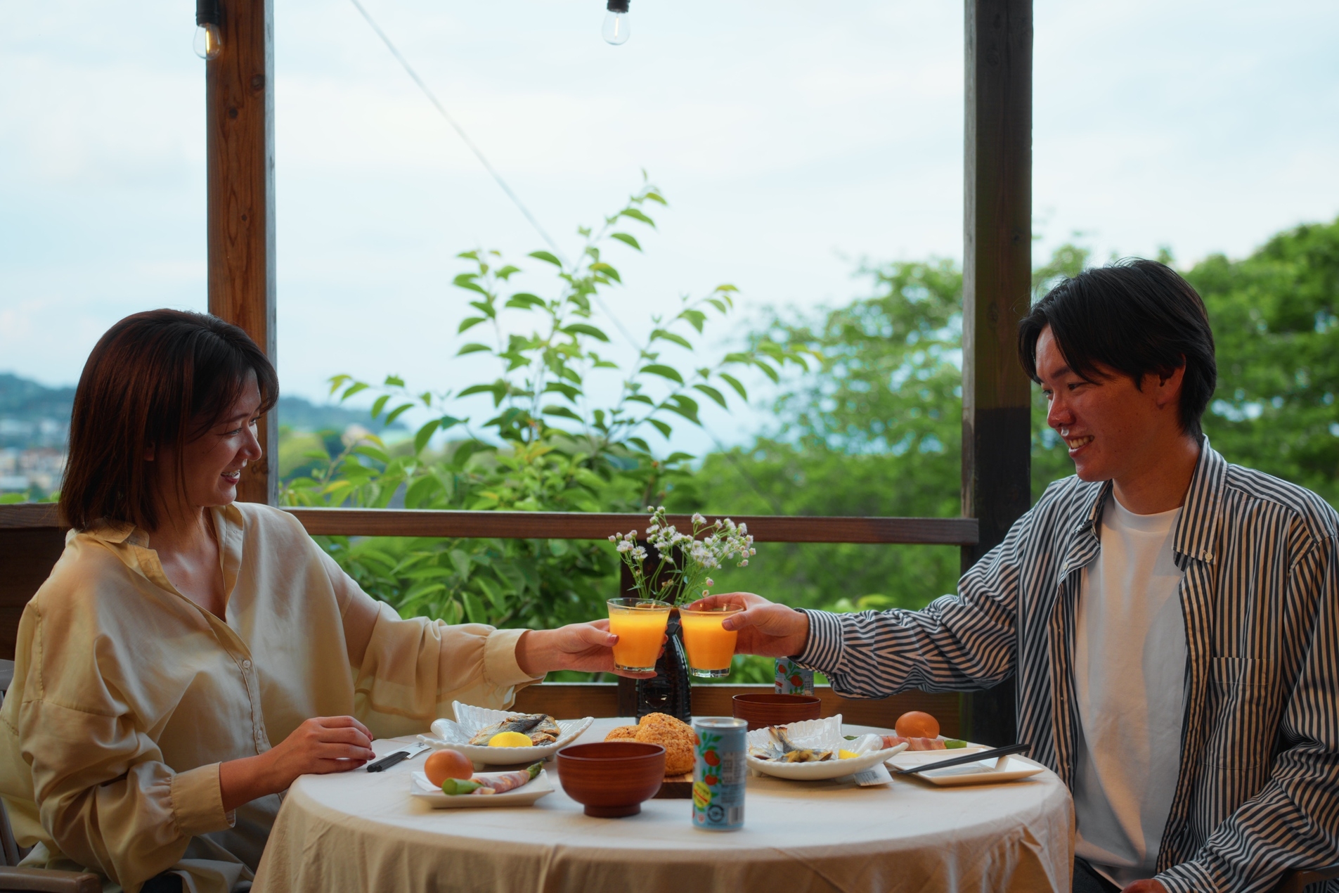 【10％OFF！BBQプラン】緑と海に囲まれた貸切コテージでアウトドアな雰囲気を楽しむ/2食付き