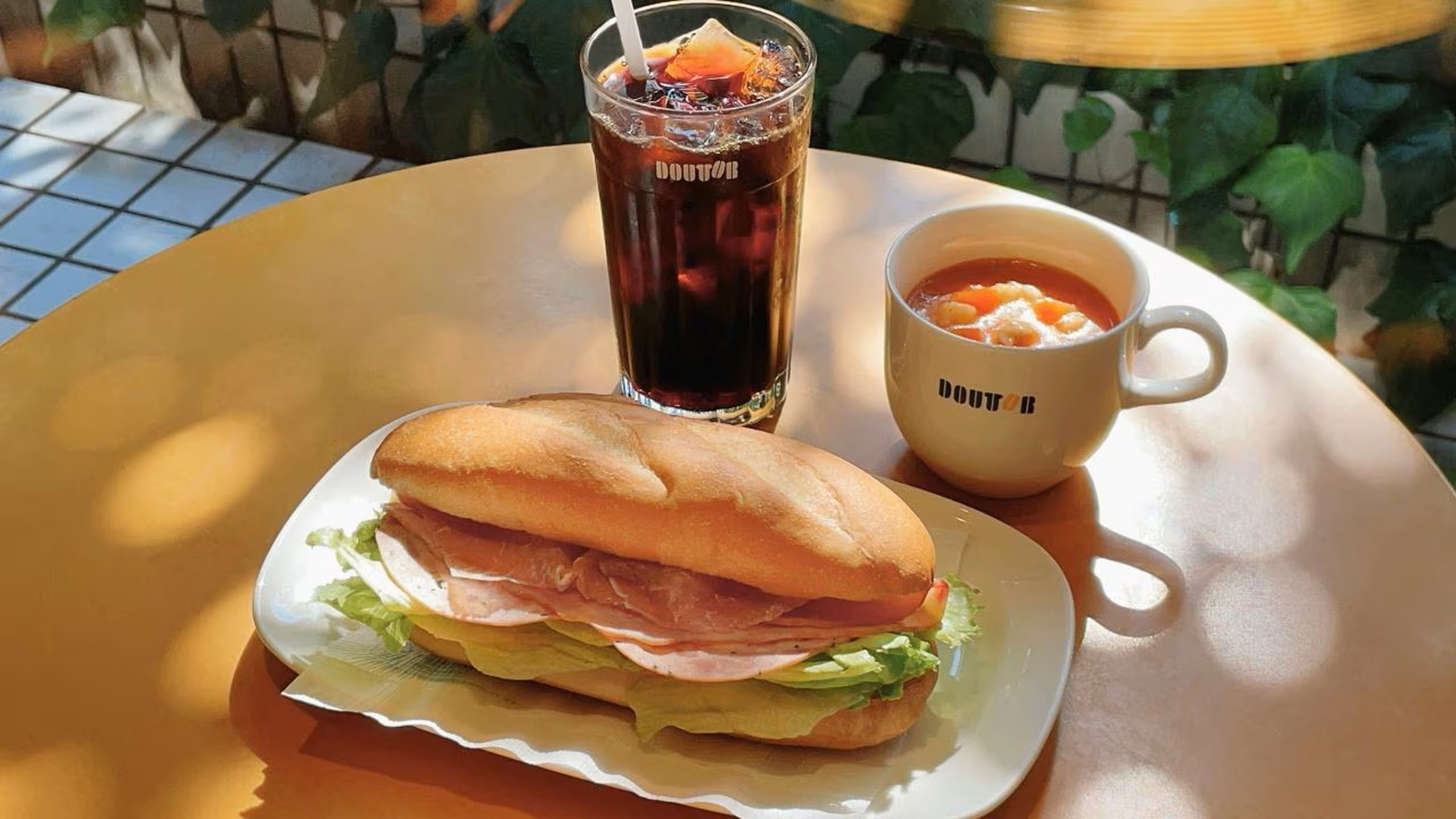 朝食イメージ（アイス）