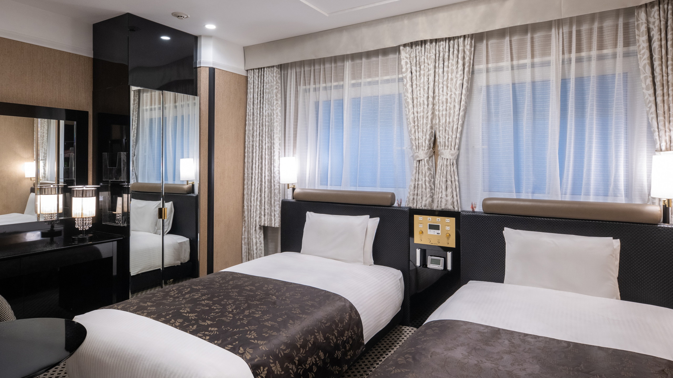 【デラックスツインルーム】