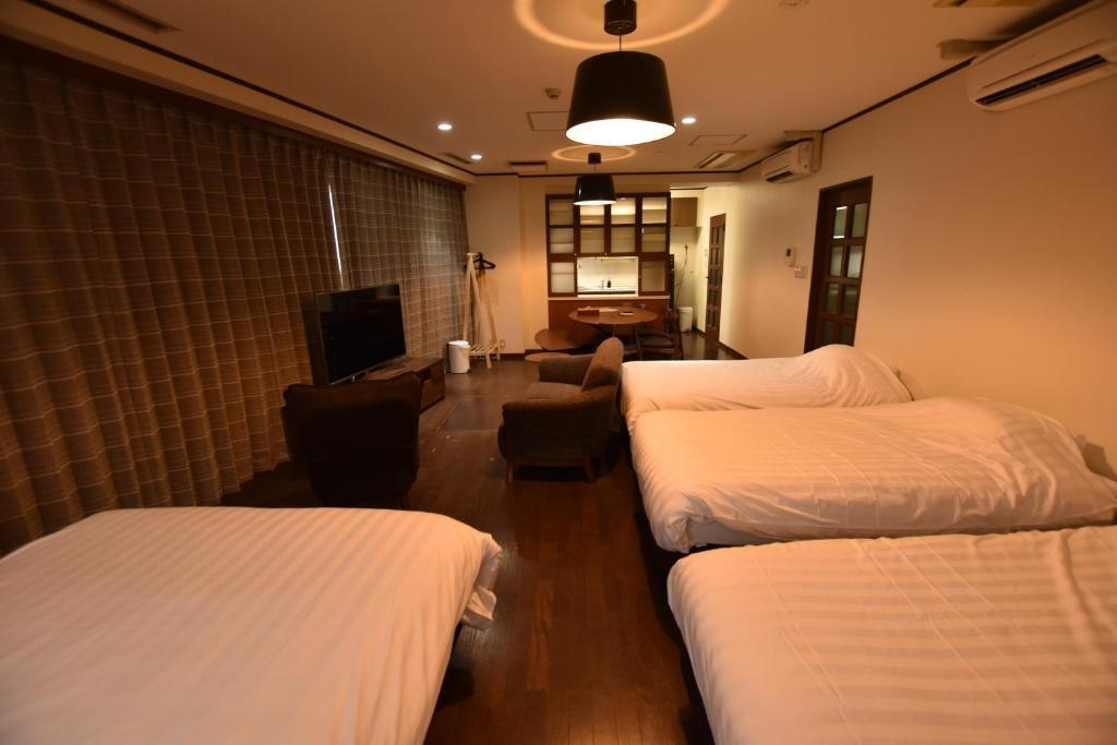 【全室35平米以上】【返金不可最安値】キッチン・Wi-Fi完備のレジデンスホテルをお得に満喫♪