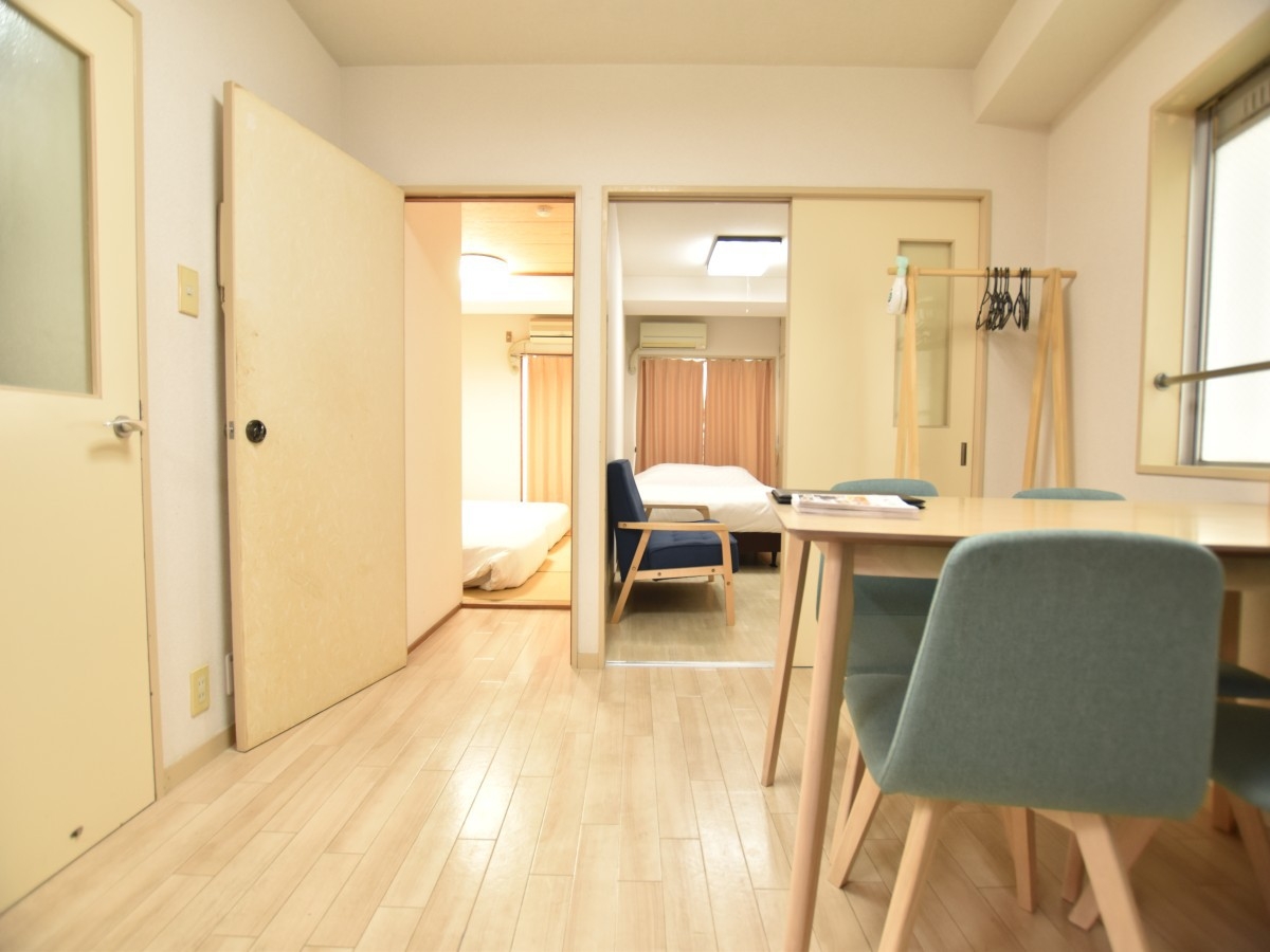 [安心プラン]8日前まで変更可能!　家電とキッチン完備のレジデンスホテルでゆったり自炊を満喫♪