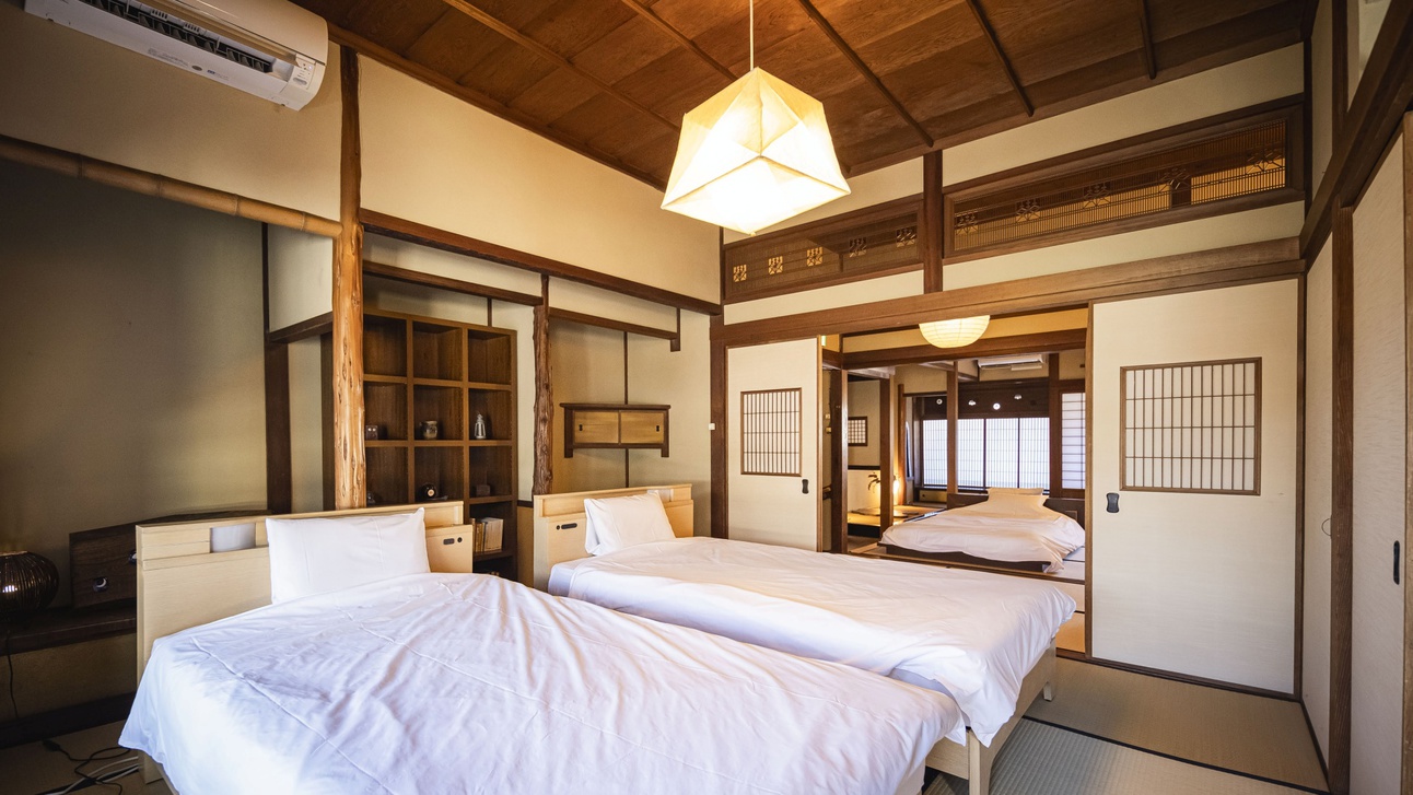 【禁煙】1組限定！町家別荘「こころ」