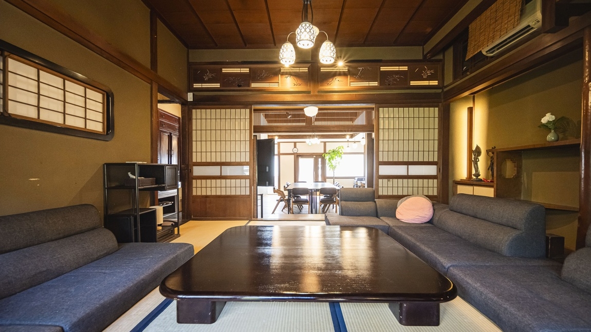 【直前割×素泊まり】1組限定！大正末期より受け継いだ町家で古き良き当時の暮らしを体験