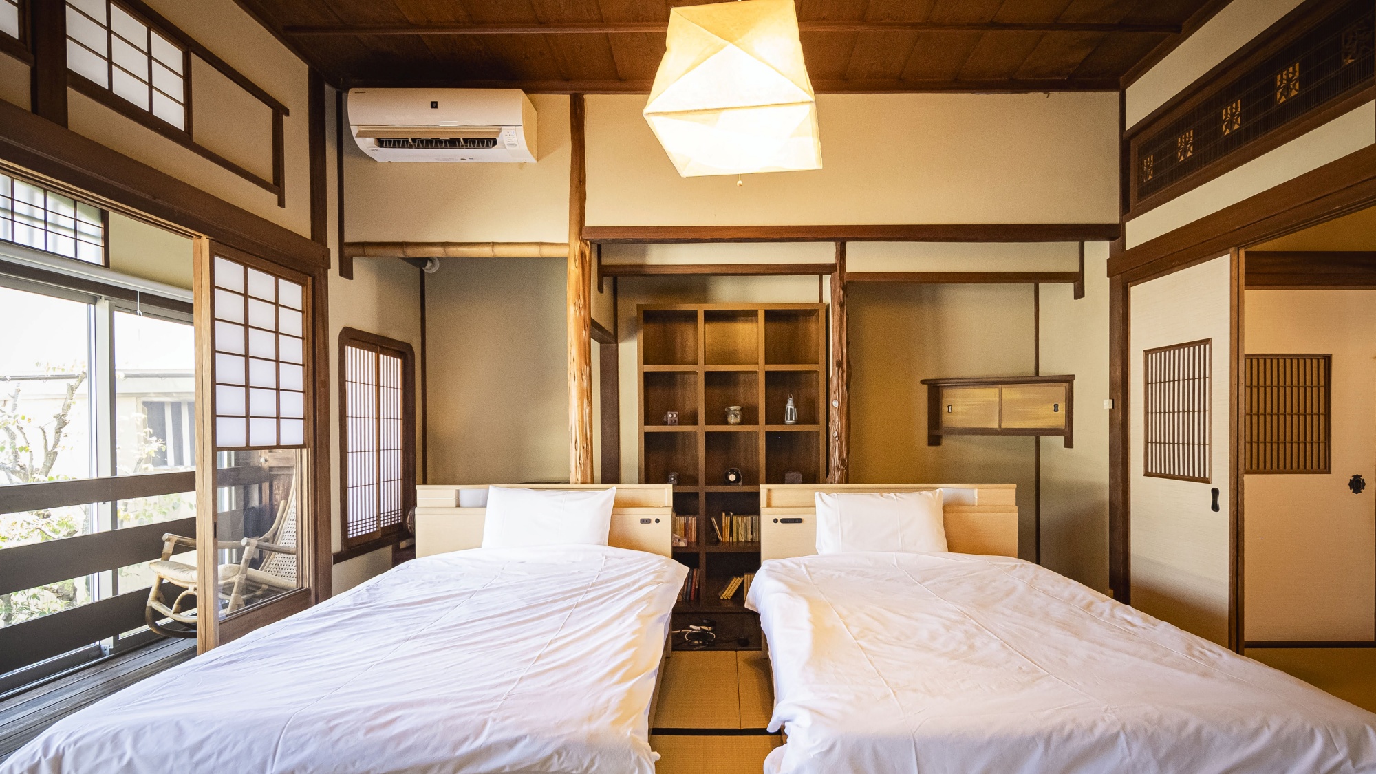 *【客室一例】四季のうつろいを感じる、和モダンのお部屋。