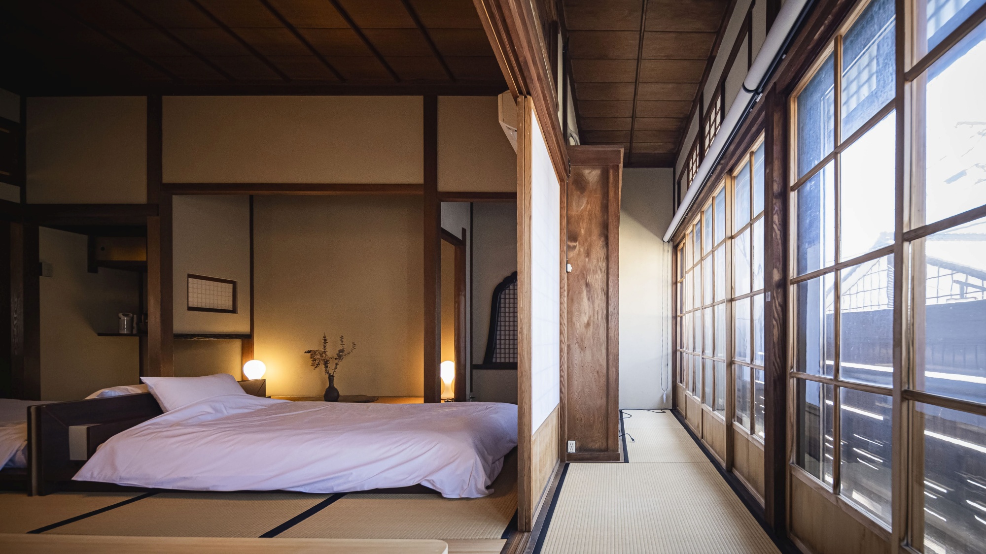 *【客室一例】どこか懐かしく、心がほどける客室一例のひととき。