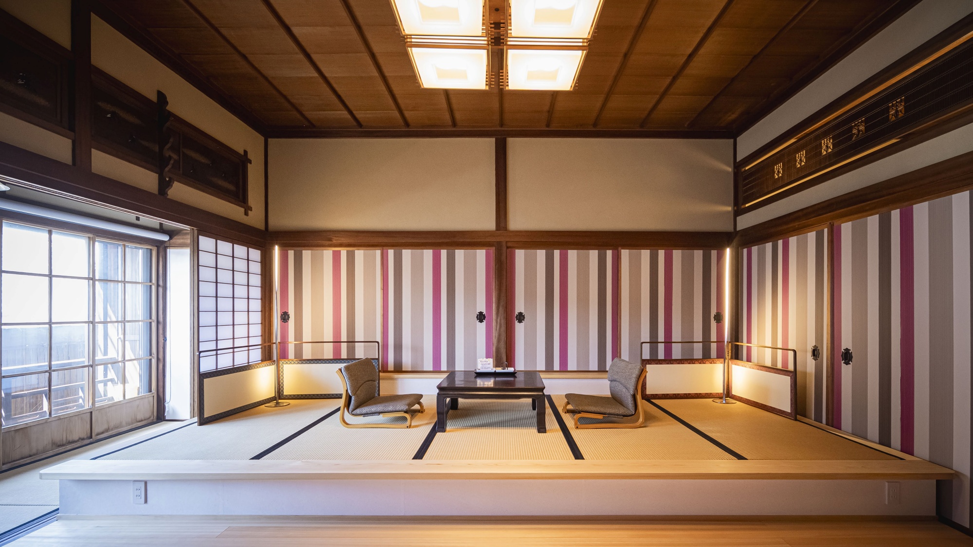 *【客室一例】優雅な和室で、心身ともに癒される時間を。