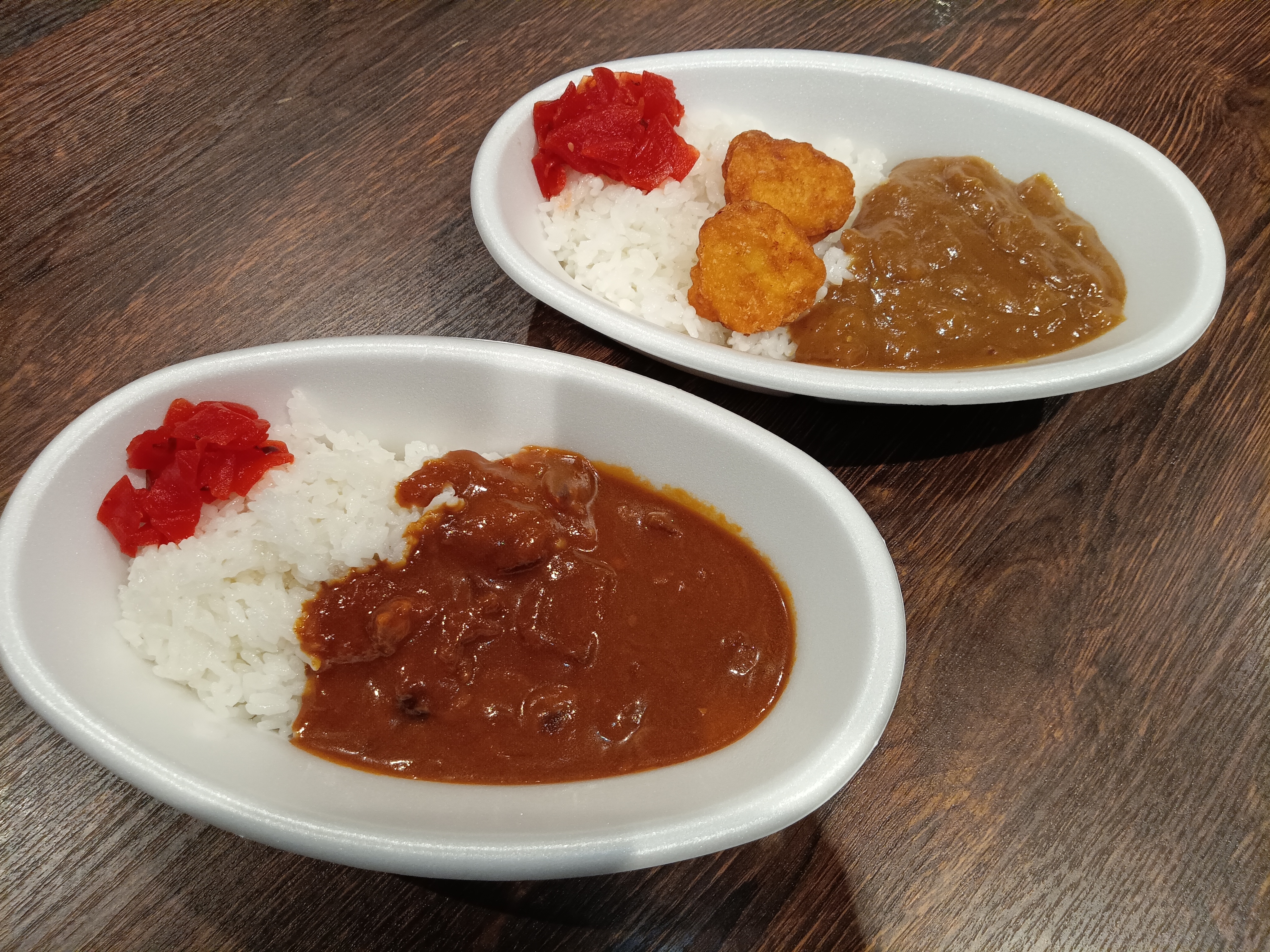 【軽夕食】無料日替わり夜カレー