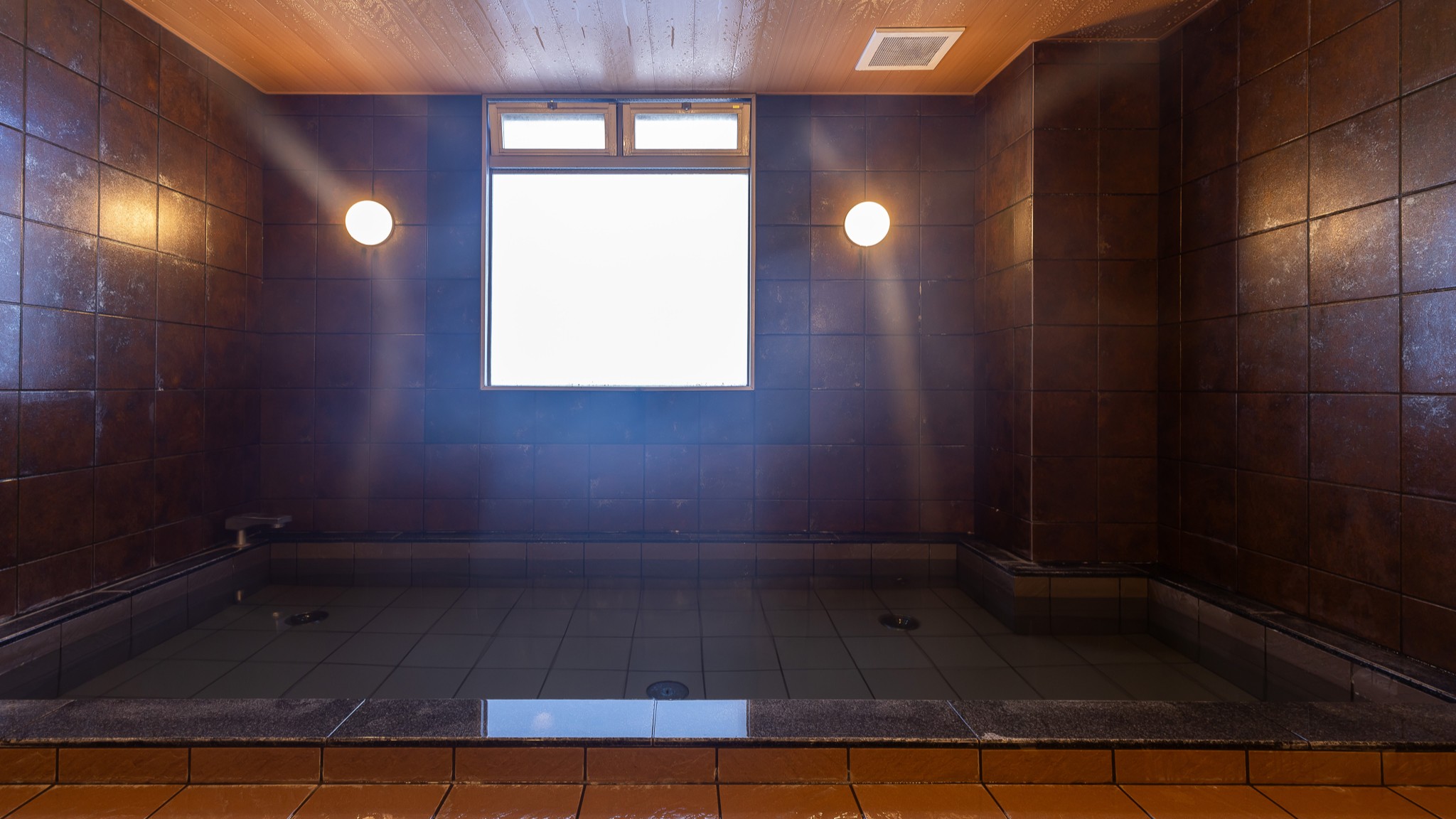 【大浴場】男性大浴場