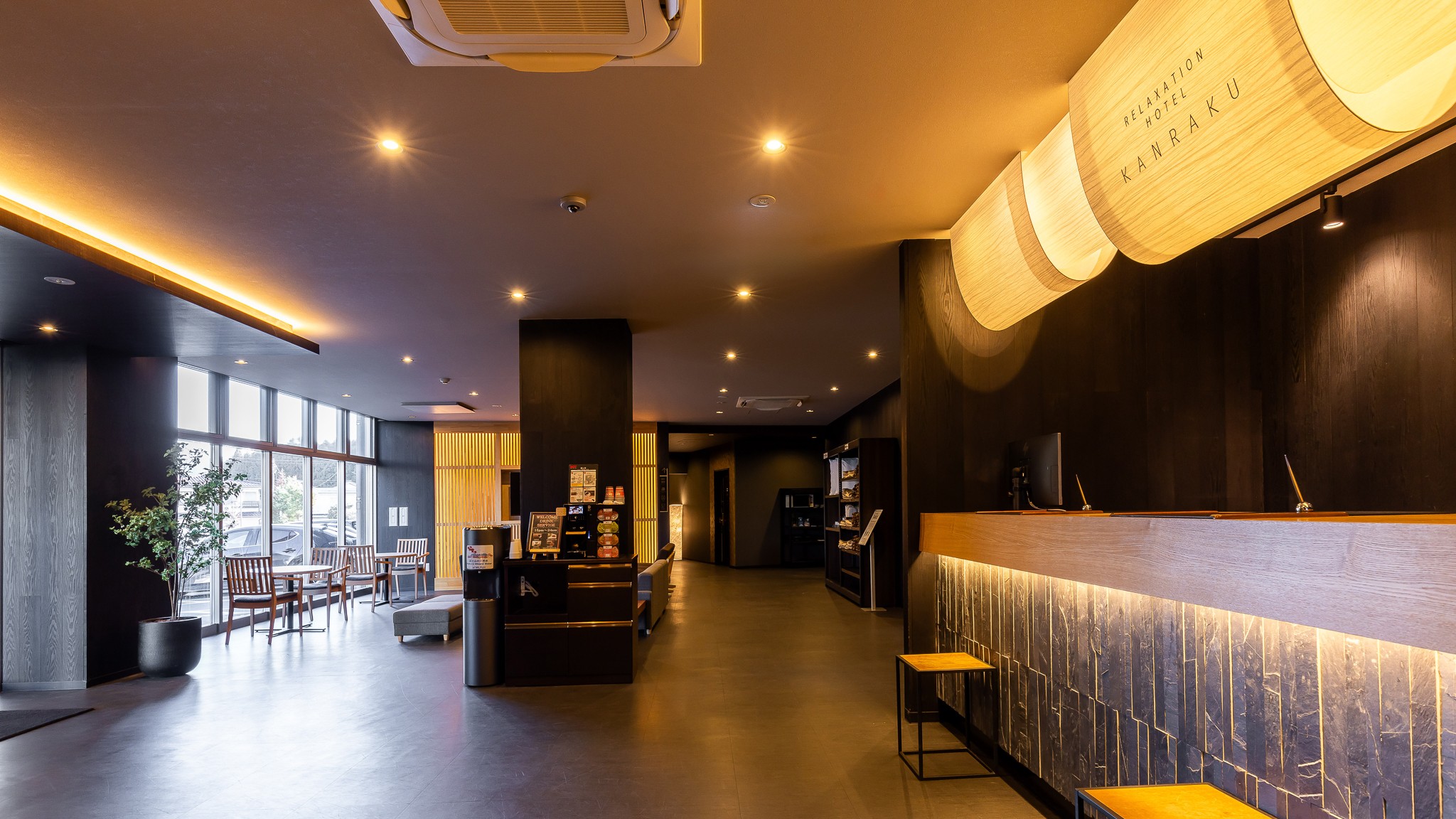 【内観】フロント・ロビー