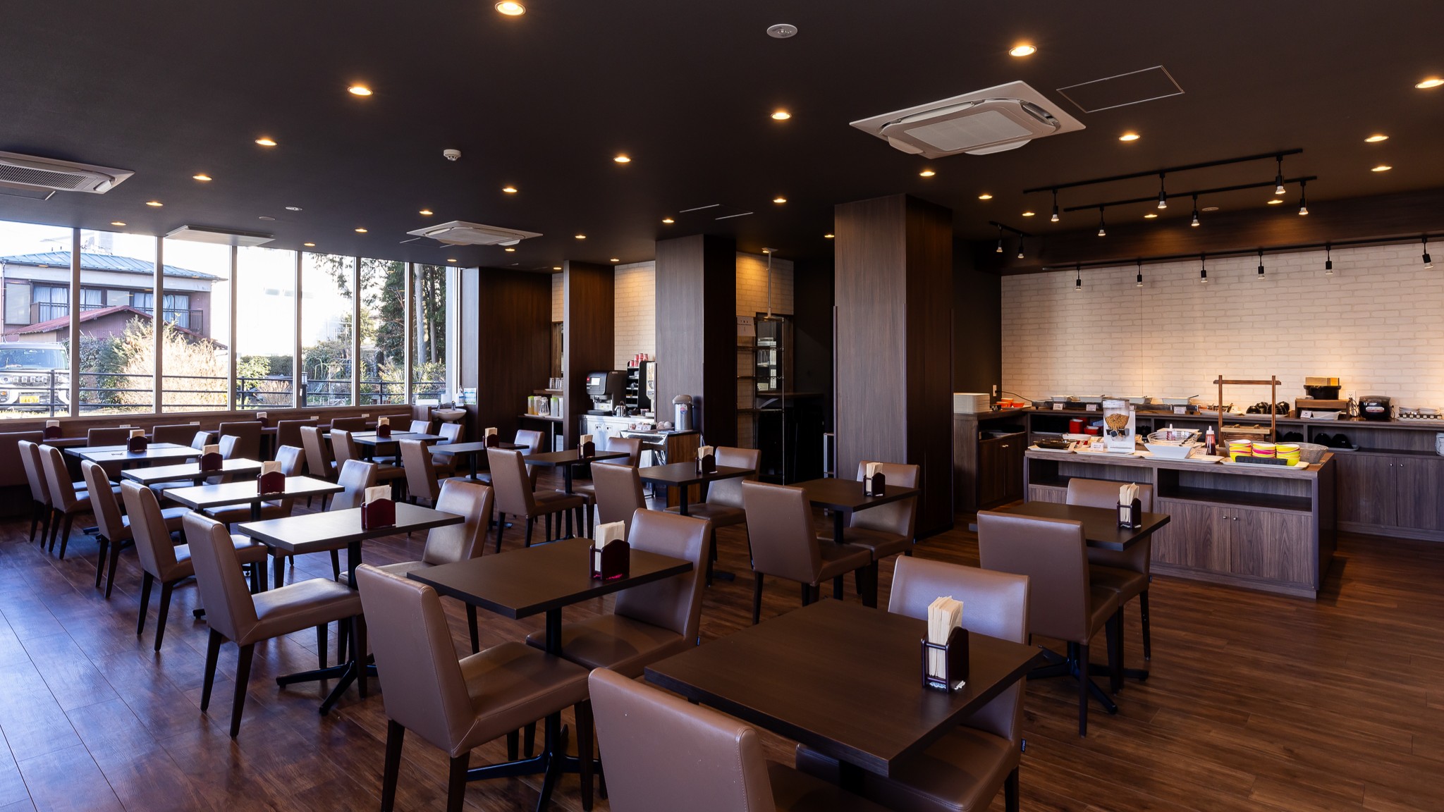 【朝食】朝食会場