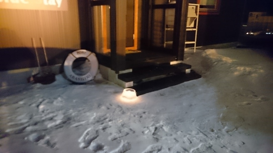 ゲストハウスにピッタリ