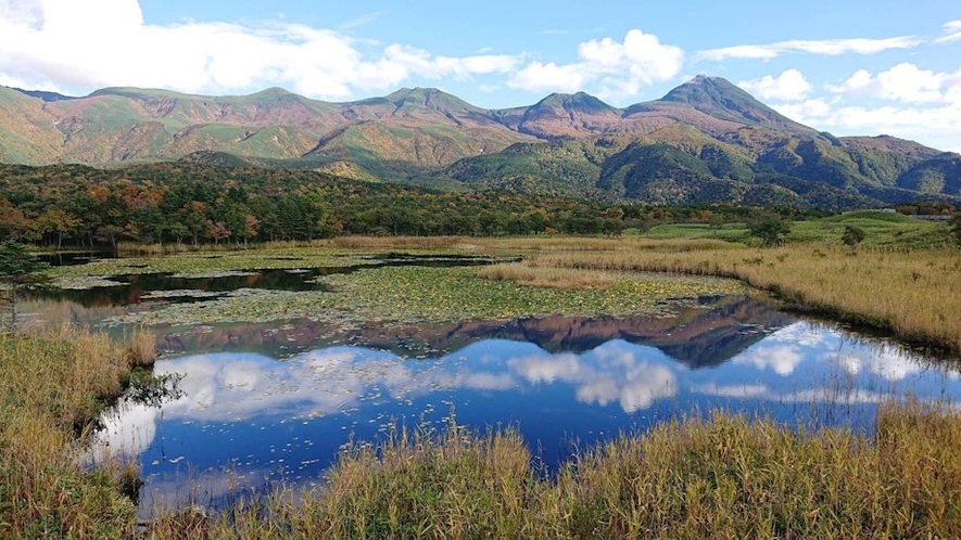 知床五湖からの眺めが美しい