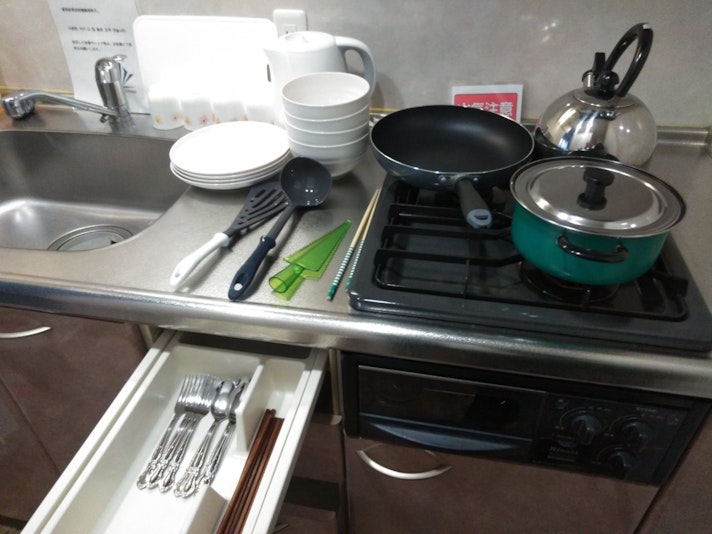 食器類と調理器具