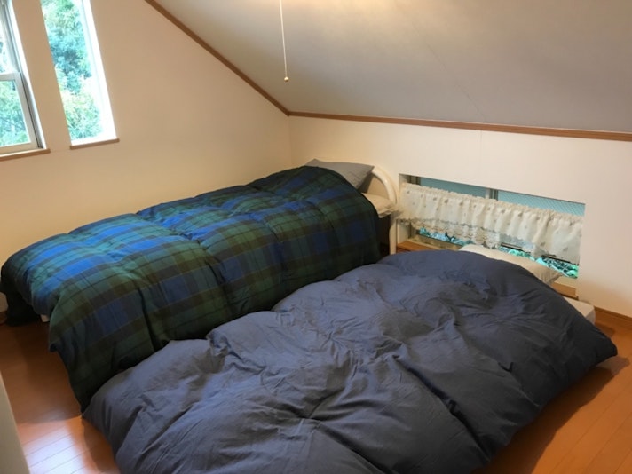 寝具は最大10名様に対応します