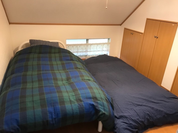 寝具は最大10名様に対応します