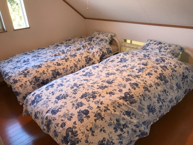 寝具は最大10名様に対応します