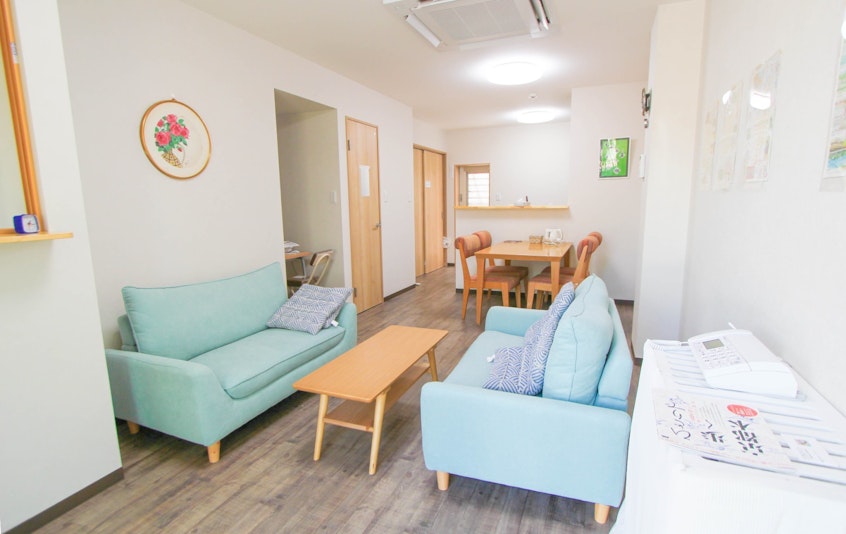 1Fロビー,フロント