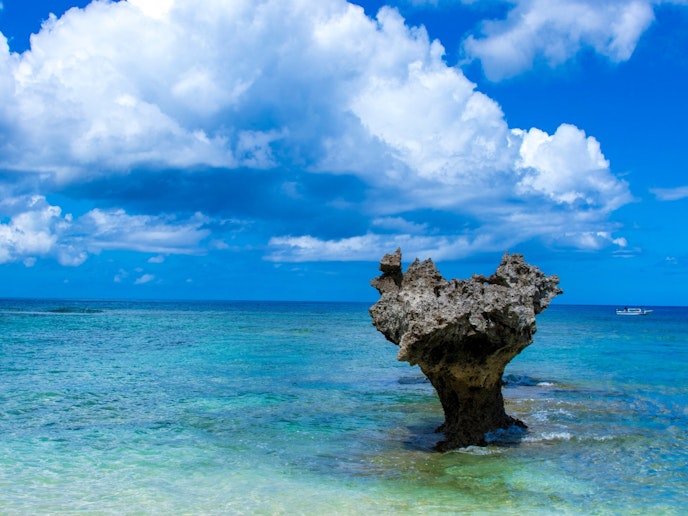 今話題のハートロックまで15分!