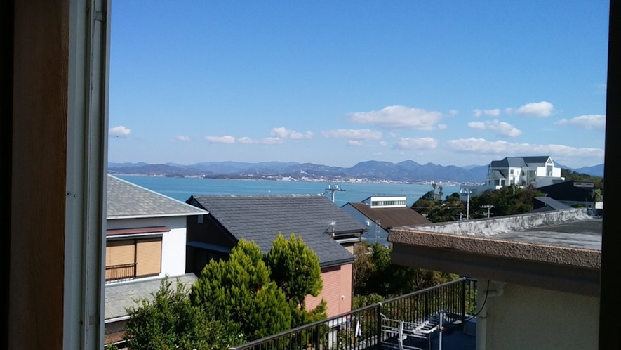 田辺湾の風景