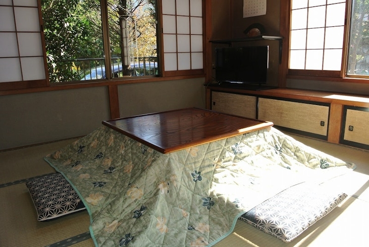 Living Room. Kotatsu is especially in the winter.M