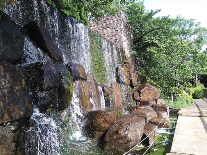 近くに大きな公園、水元公園