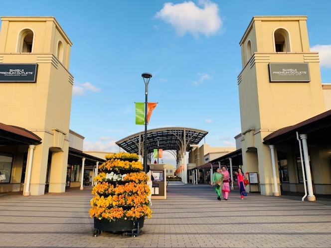 酒々井プレミアムアウトレット     Shisui Premium Outlets