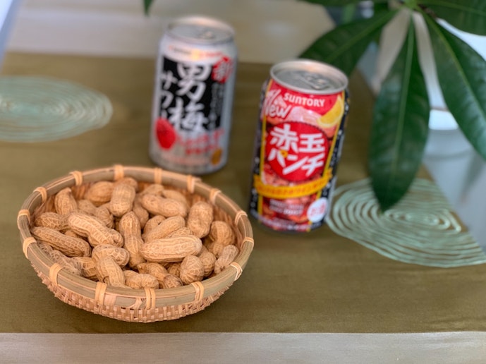 11月中旬から下旬頃が八街落花生の旬の中の旬と言えます