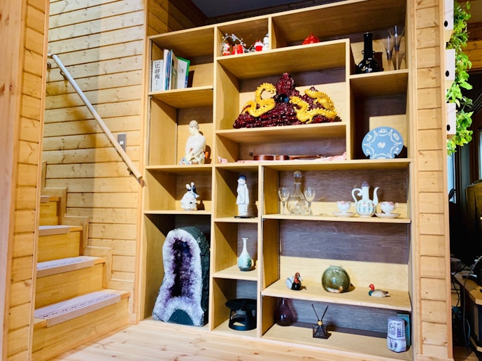 インテリア棚飾り