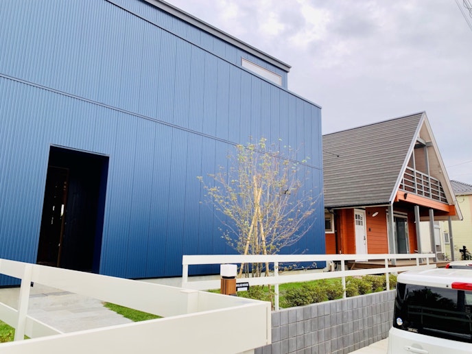 BLUE HOUSE&ORANGE HOUSE