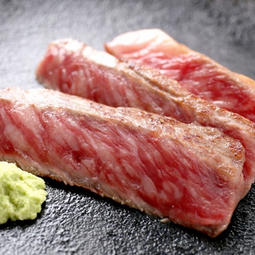 ◆北海道はお肉も美味しい☆ 「富良野産和牛ステーキ」 + ≪季節の美味会席≫【夕朝食付】