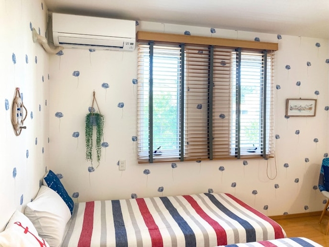 ・ヨットの部屋:全室個別空調を完備しております