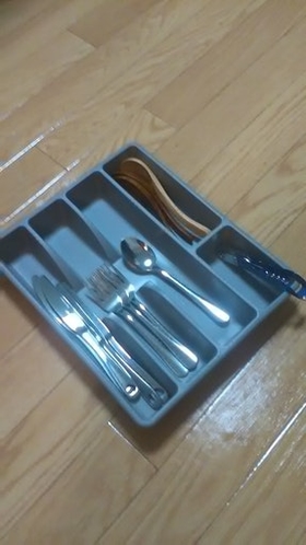 フォーク・スプーン・缶切り　Fork ・Spoon・can opener