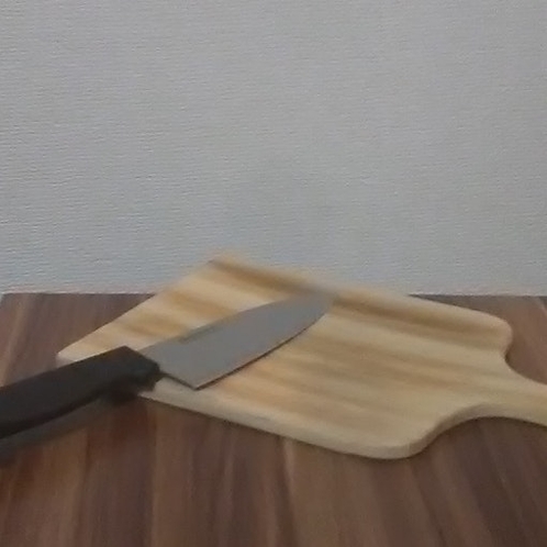 包丁＆まな板　kitchen knife and cutting board
