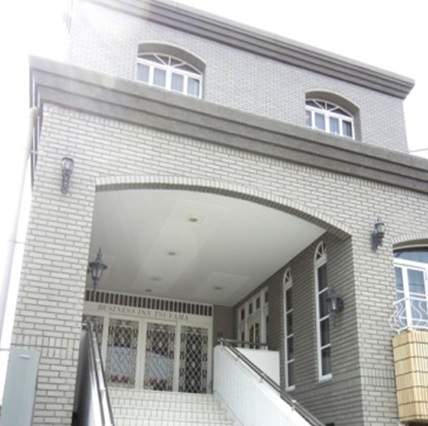 Select Inn Tsuyama front entrance
